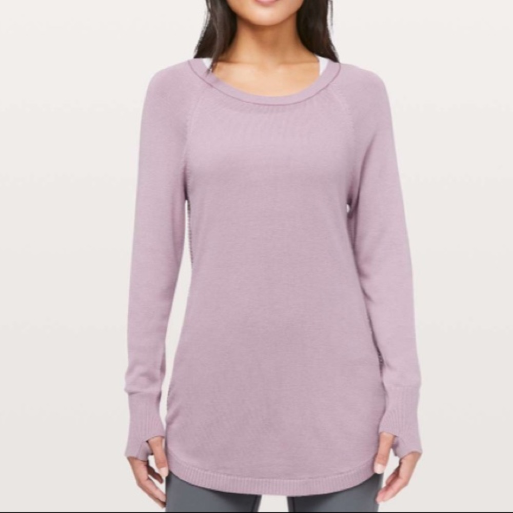 Lululemon - Hello Aloe Pullover - size 8